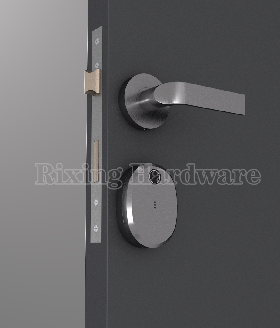 OPHA Keyless Door Knob L1 Rosette Lock Delivers（R1）